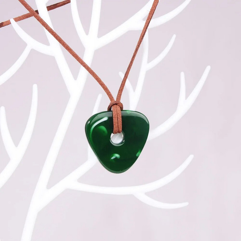 The Seeing Stone From Coraline Necklace Stone Key Pendant Χειροποίητο Σχοινί Αλυσίδα Cosplay Στολή Laika Dragonfly Hair Pin Jewelry