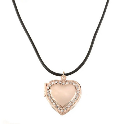 Sirds formas foto rāmis, piekarināms kaklarotas šarms, atverams medaljons kaklarotas sievietēm, vīriešu rotaslietas (pielāgošana netiek atbalstīta)