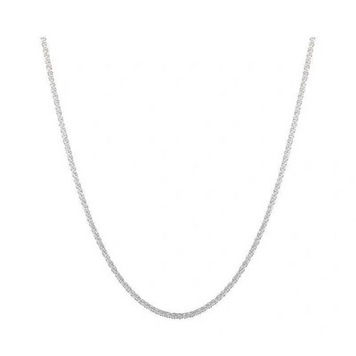 SUMENG 2023 Νέο δημοφιλές κολιέ τσόκερ με αλυσίδα τσόκερ με αστραφτερή κλείδα σε ασημί χρώμα για γυναίκες Fashion Fine Jewelry Δώρα για πάρτι