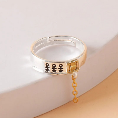 Anime JOJOS BIZARRE ADVENTURE Kaklarota Kujo Jotaro Arrow Metāla kulonu ķēde Choker Kaklarotas Šarms Dāvanas Juvelierizstrādājumu apkakles