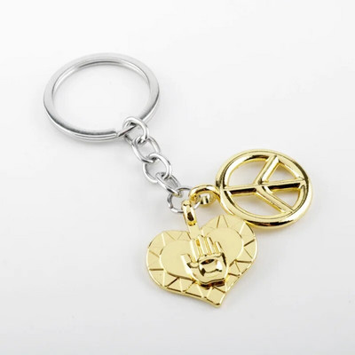 Anime JOJOS BIZARRE ADVENTURE Kaklarota Kujo Jotaro Arrow Metāla kulonu ķēde Choker Kaklarotas Šarms Dāvanas Juvelierizstrādājumu apkakles