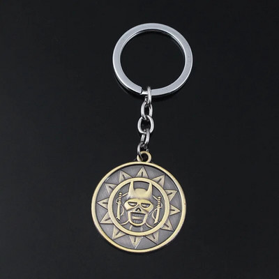 Anime JOJOS BIZARRE ADVENTURE Kaklarota Kujo Jotaro Arrow Metāla kulonu ķēde Choker Kaklarotas Šarms Dāvanas Juvelierizstrādājumu apkakles