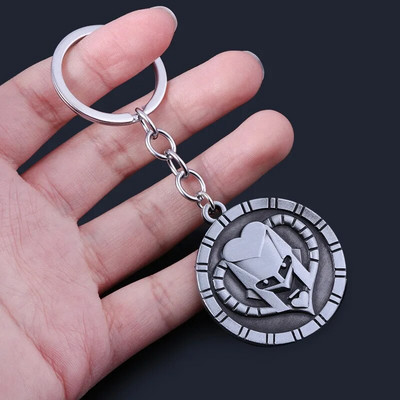 Anime JOJOS BIZARRE ADVENTURE Kaklarota Kujo Jotaro Arrow Metāla kulonu ķēde Choker Kaklarotas Šarms Dāvanas Juvelierizstrādājumu apkakles