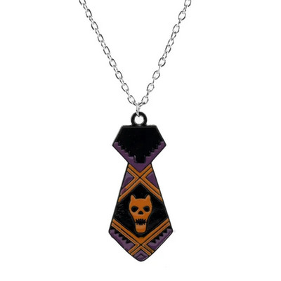 Anime JOJOS BIZARRE ADVENTURE Kaklarota Kujo Jotaro Arrow Metāla kulonu ķēde Choker Kaklarotas Šarms Dāvanas Juvelierizstrādājumu apkakles