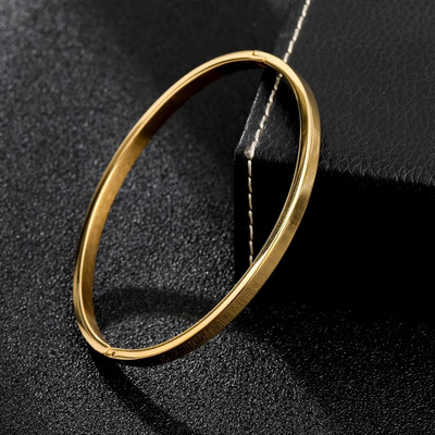 Modes nerūsējošā tērauda C formas atvērtas vīriešu rokassprādzes, 4 MM, regulējamas aproces rokassprādzes, rokassprādze sievietēm, pāris mīļotājiem, rotaslietas, dāvanas