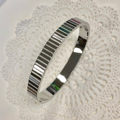 Rozsdamentes acél karkötők nőknek 2023 divatos karperecek arany szerelem kristály esküvői női luxus ékszer ajándékok