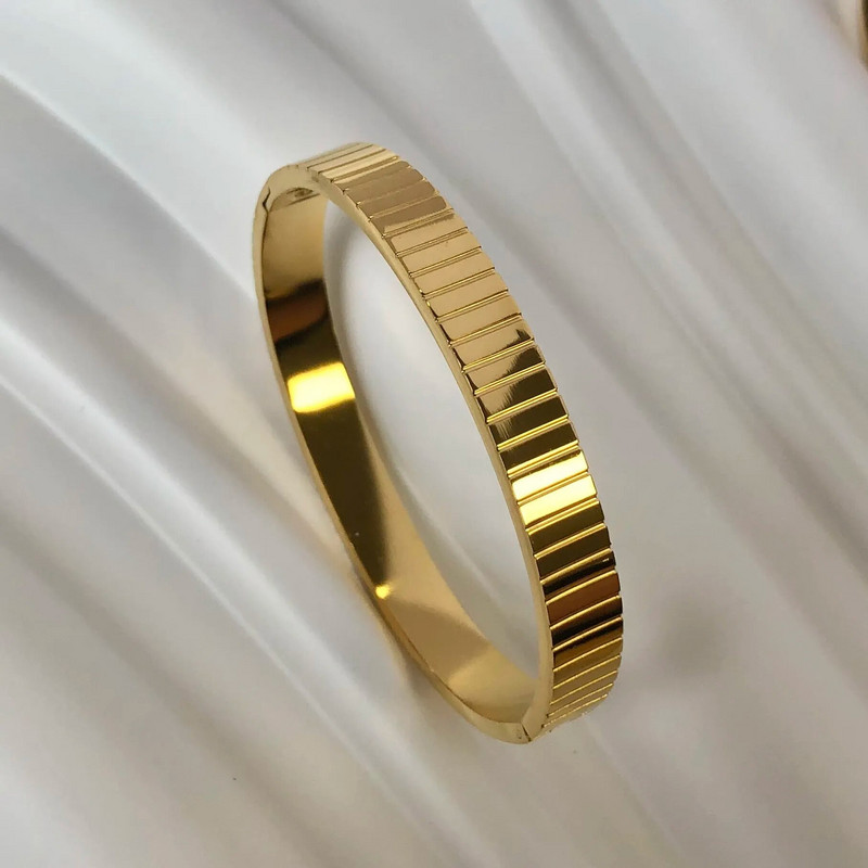 Rozsdamentes acél karkötők nőknek 2023 divatos karperecek arany szerelem kristály esküvői női luxus ékszer ajándékok