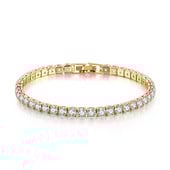 4 mm kuupmeetrist tsirkooniumoksiidist tennisekäevõru Iced Out ketiga käevõrud naistele meestele kulla hõbeda värvi meeste käevõru CZ kett Homme ehted