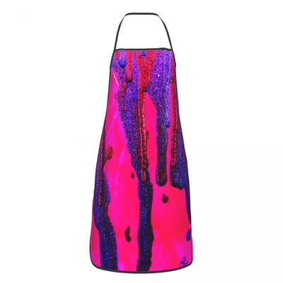 Unisex mados nagų lakas su antkrūtiniu prijuostė suaugusiems moterims vyrams virėjos staliukų virtuvės virtuvės nagų manikiūras Techninis dažymas