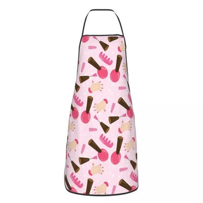 Unisex mados nagų lakas su antkrūtiniu prijuostė suaugusiems moterims vyrams virėjos staliukų virtuvės virtuvės nagų manikiūras Techninis dažymas