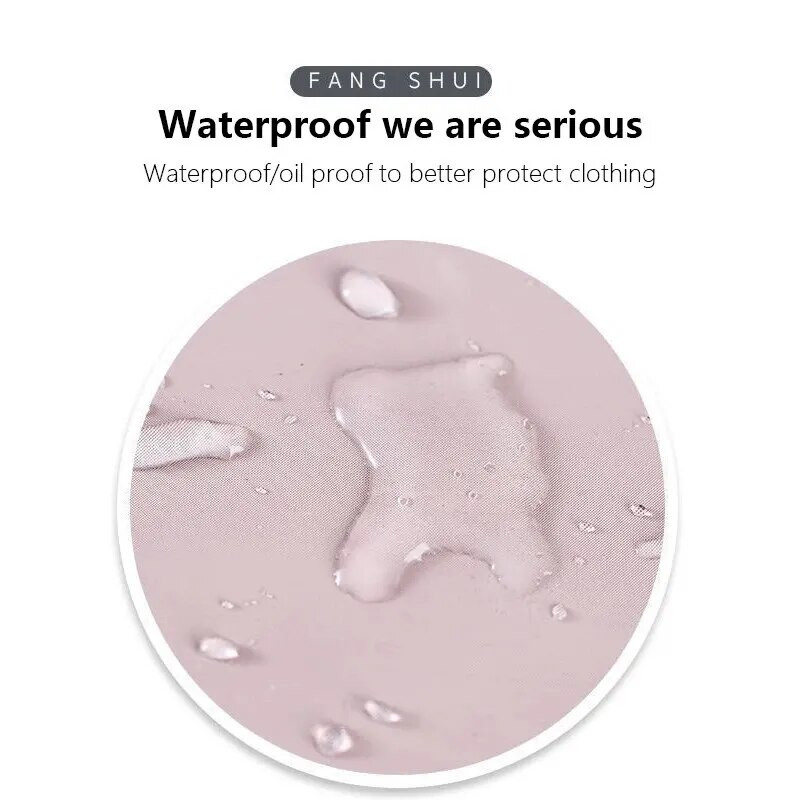 Roku tīrīšana Virtuve Mājsaimniecības gatavošanas priekšauts Eļļas necaurlaidīgs Ūdensizturīgs Vīrieši Sievietēm Pieaugušajiem Viduklis Mode Kafija Kombinezoni Noslaucīt roku Priekšauts