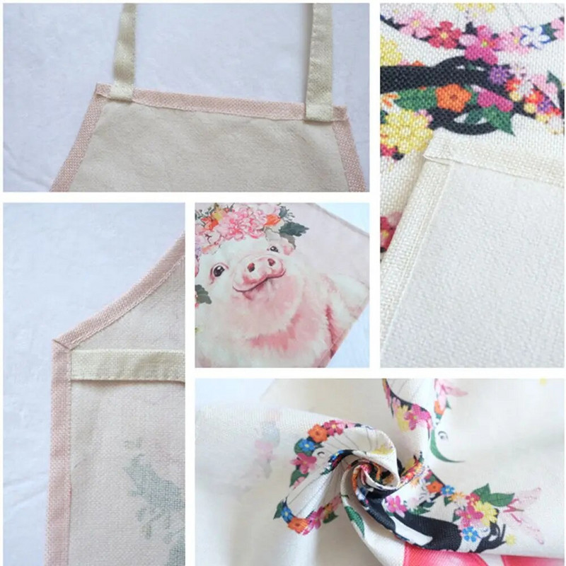 1 ΤΕΜ 55*68cm Χριστουγεννιάτικη Ποδιά Καθαρισμού Έντυπη Ποδιά Βαμβακερή Σαλιάρες για Ενήλικες Coffee Pinafore Ποδιά κουζίνας για το σπίτι