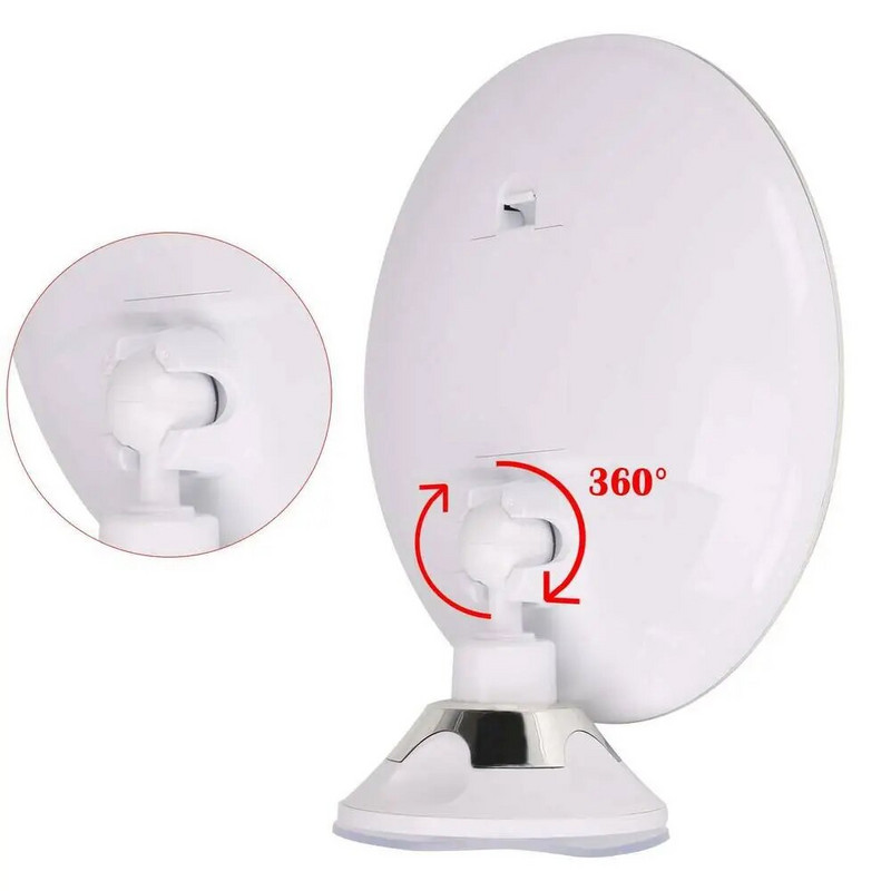 Paindlik meigipeegel 10x suurenduspeeglid 14 LED valgustusega puuteekraaniga tualettpeegel kaasaskantav tualettlaud kosmeetilised peeglid