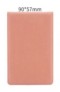 Kabatas taisnstūra grima saliekamie spoguļi Īpaši plāns salokāms kosmētikas spogulis Personalizēts pārnēsājams kompakts kosmētikas spogulis