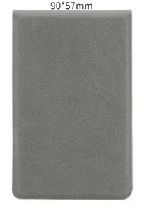 Kabatas taisnstūra grima saliekamie spoguļi Īpaši plāns salokāms kosmētikas spogulis Personalizēts pārnēsājams kompakts kosmētikas spogulis