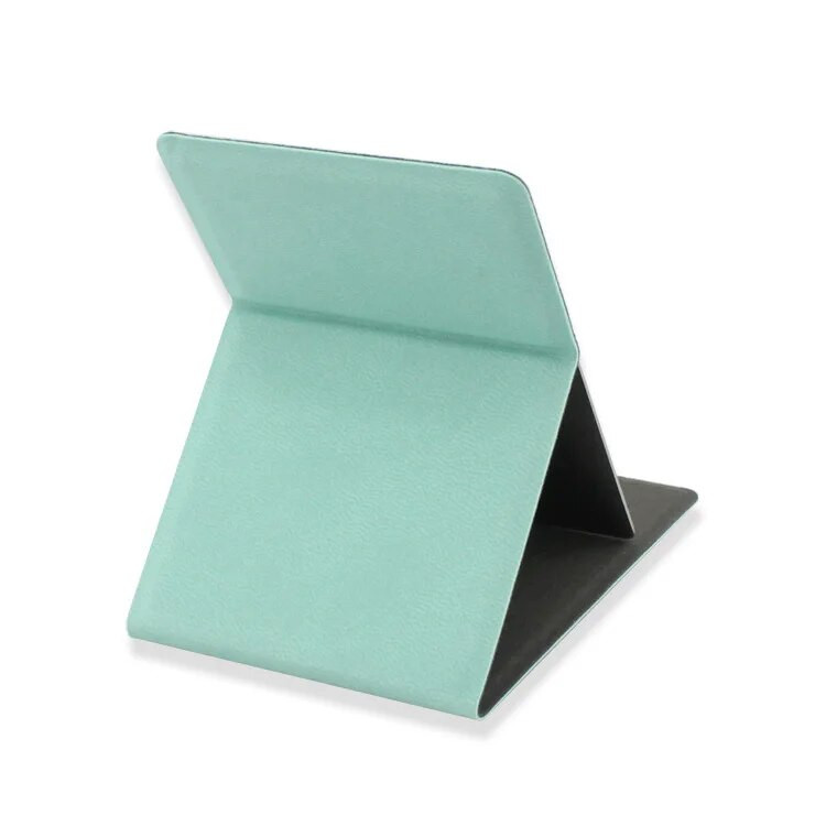 Kabatas taisnstūra grima saliekamie spoguļi Īpaši plāns salokāms kosmētikas spogulis Personalizēts pārnēsājams kompakts kosmētikas spogulis