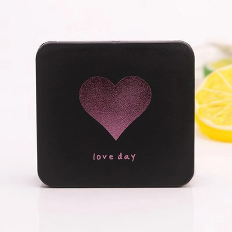 Salokāms kosmētikas spogulis Mini kvadrātveida kosmētikas spogulis tualetes spogulis pārnēsājami rokas spoguļi Divpusēji kompakts spogulis kabatas kosmētikas spogulis