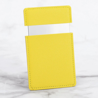 Ултратънко огледало за грим Косметично огледало Козметично 7 цвята Правоъгълник с джоб за грим Сгъваеми компактни сгъваеми огледала за грим