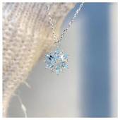 Korejska modna ogrlica za žene Luksuzni manjinski dizajn Privjesak Novi trendi Ins lančić za ključnu kost Poklon za Valentinovo Nakit za zabavu