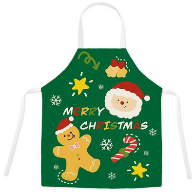 Jauns Ziemassvētku priekšauts Apģērba piederumi Vecāku un bērnu komplekts Bērnu apģērbi Sieviešu piesārņojuma necaurlaidīgi un ūdensnecaurlaidīgi aksesuāri