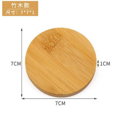 Tīra koka kosmētikas spogulis apaļš pārnēsājams spogulis grima spogulis studentu pārnēsājams grims maza princeses tualetes spogulis iedomība