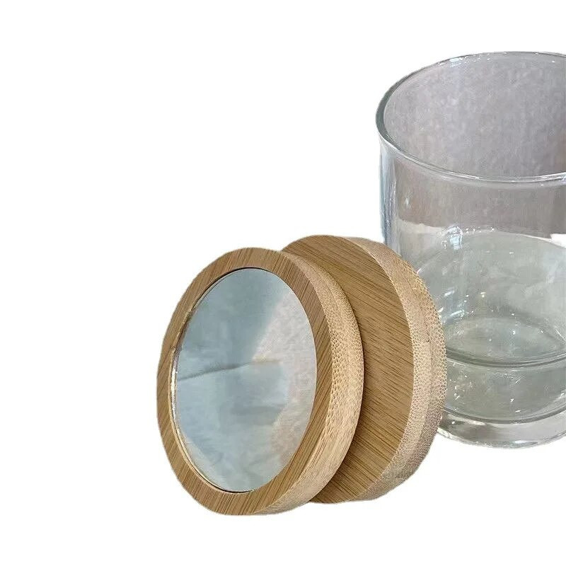 Tīra koka kosmētikas spogulis apaļš pārnēsājams spogulis grima spogulis studentu pārnēsājams grims maza princeses tualetes spogulis iedomība