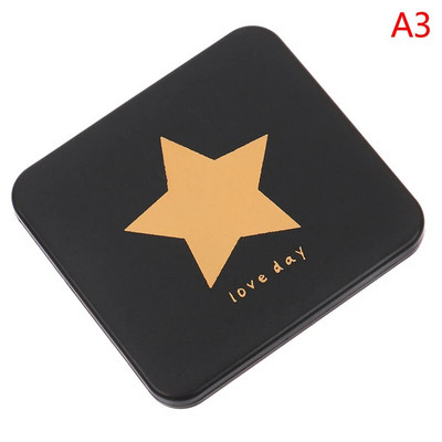 1 db rozsdamentes acél kozmetikai tükör, törhetetlen, hordozható utazási törésálló sminktükör hordhüvellyel, születésnapi ajándék