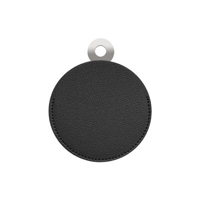 1 db rozsdamentes acél kozmetikai tükör, törhetetlen, hordozható utazási törésálló sminktükör hordhüvellyel, születésnapi ajándék