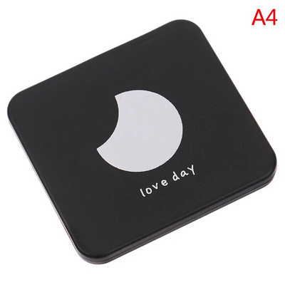 1 db rozsdamentes acél kozmetikai tükör, törhetetlen, hordozható utazási törésálló sminktükör hordhüvellyel, születésnapi ajándék