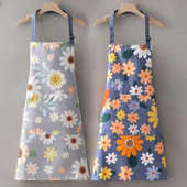 Moodsad koduköök vee- ja õlikindlad tööriided naiste hingav saastumisvastane Jaapani puuvillane vööpõll