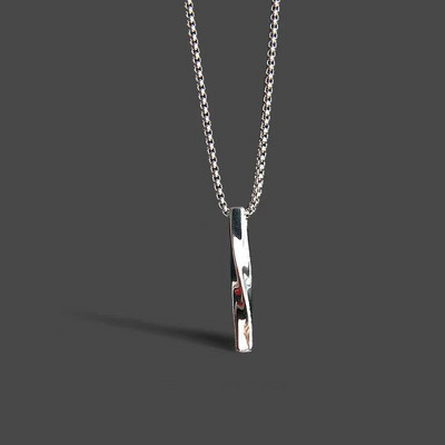 Ogrlice od nehrđajućeg čelika Tužni duh Halloween Privjesak Ovratnik Lanac Modna ogrlica za žene Muškarci Nakit Prijatelji Najbolji darovi