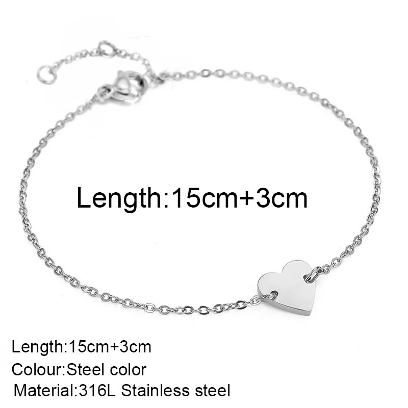 moteriška apyrankė nerūdijančio plieno grandinėlė Moteriška apyrankė Dovanos Didmeninė prekyba Papuošalai Išsivežimas Neblunka nealergiškas