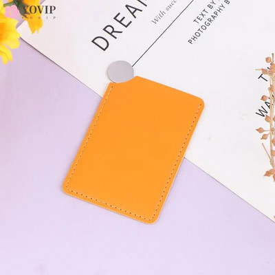 Pārnēsājams mini nerūsējošā tērauda nesalaužams grima kabatas spogulis kosmētikas spogulis jauks grima rokas kabatas spogulis