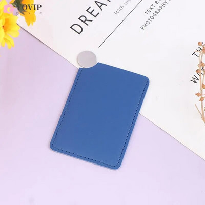 Pārnēsājams mini nerūsējošā tērauda nesalaužams grima kabatas spogulis kosmētikas spogulis jauks grima rokas kabatas spogulis