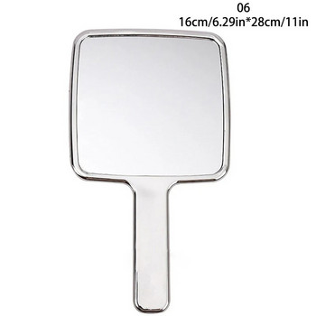 Ins Liquid Shape Square Mirror Мини ръчно козметично огледало Огледало за грим Пътно преносимо огледало за красота