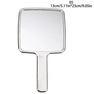 Ins Liquid Shape Square Mirror Mini rankinis kosmetinis veidrodis makiažo veidrodis Kelioninis nešiojamas grožio veidrodis