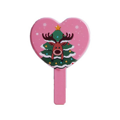 Ins Liquid Shape Square Mirror Mini rankinis kosmetinis veidrodis makiažo veidrodis Kelioninis nešiojamas grožio veidrodis