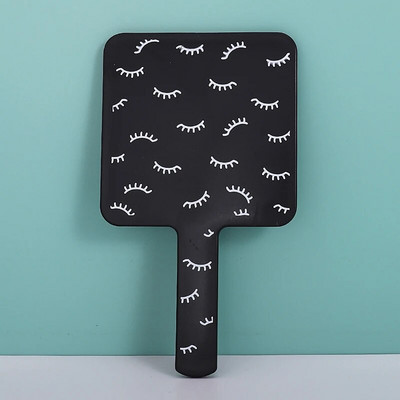 Ins Liquid Shape Square Mirror Mini rankinis kosmetinis veidrodis makiažo veidrodis Kelioninis nešiojamas grožio veidrodis