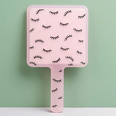 Ins Liquid Shape Square Mirror Mini rankinis kosmetinis veidrodis makiažo veidrodis Kelioninis nešiojamas grožio veidrodis