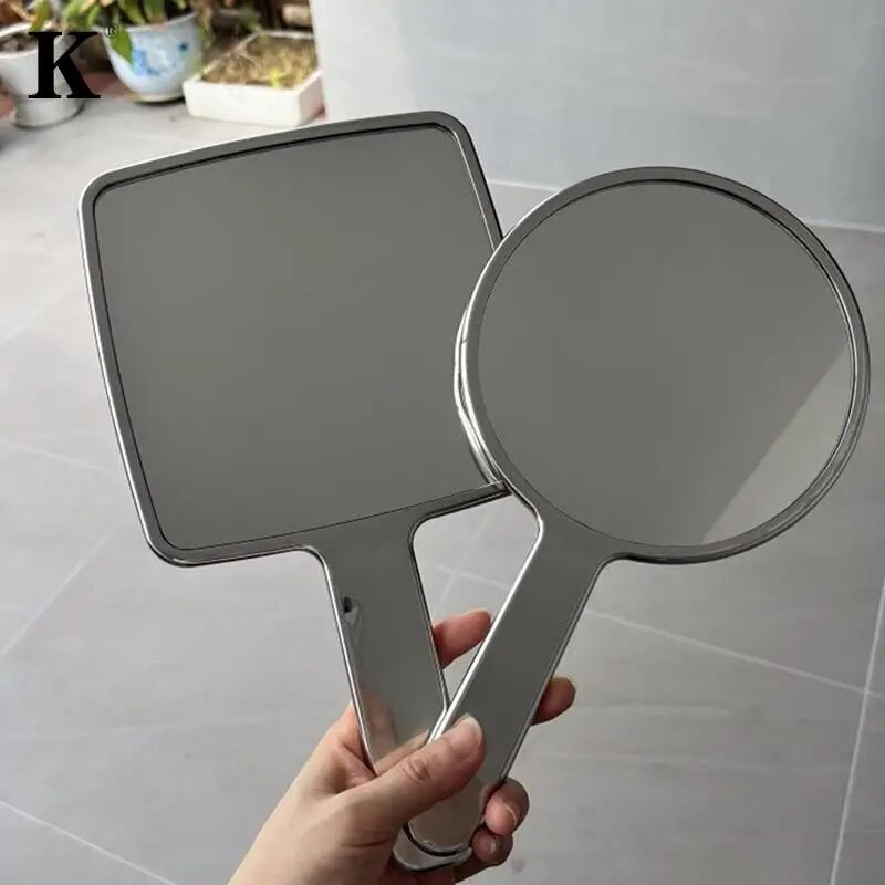 Ins Liquid Shape Square Mirror Mini rankinis kosmetinis veidrodis makiažo veidrodis Kelioninis nešiojamas grožio veidrodis