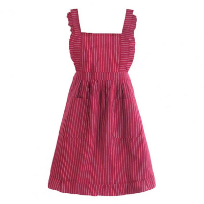 Šefpavāra priekšauts A-line virtuves priekšauts plata plecu siksna gatavošanas priekšauts Laba virtuves ēdināšana Šefpavāra priekšauts floristu veikalam