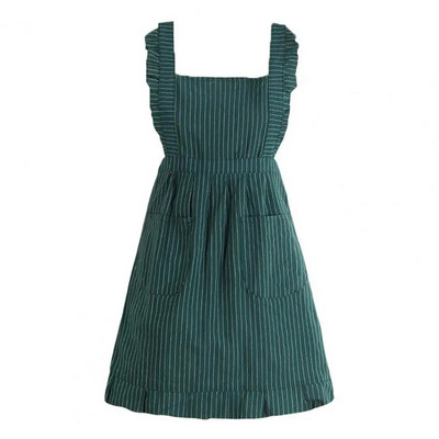 Šefpavāra priekšauts A-line virtuves priekšauts plata plecu siksna gatavošanas priekšauts Laba virtuves ēdināšana Šefpavāra priekšauts floristu veikalam