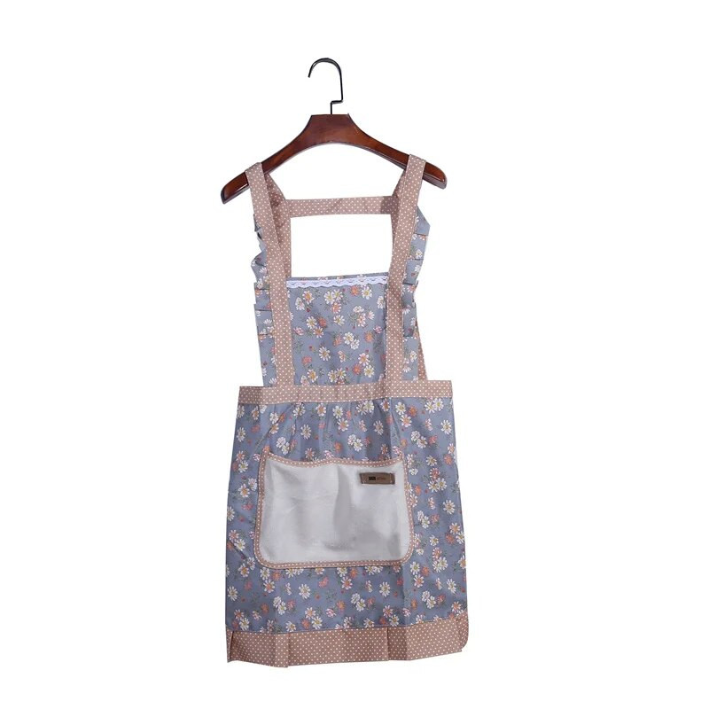 Puuvillane lõuend Lillestiilis Kodu Köök Mood Põll Toiduvalmistamine Naine Täiskasvanu Vöökoht Õhuke Hingav Meeste Töö