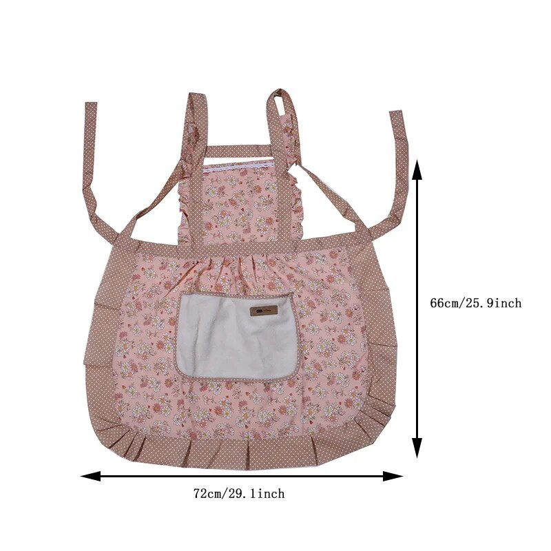 Puuvillane lõuend Lillestiilis Kodu Köök Mood Põll Toiduvalmistamine Naine Täiskasvanu Vöökoht Õhuke Hingav Meeste Töö