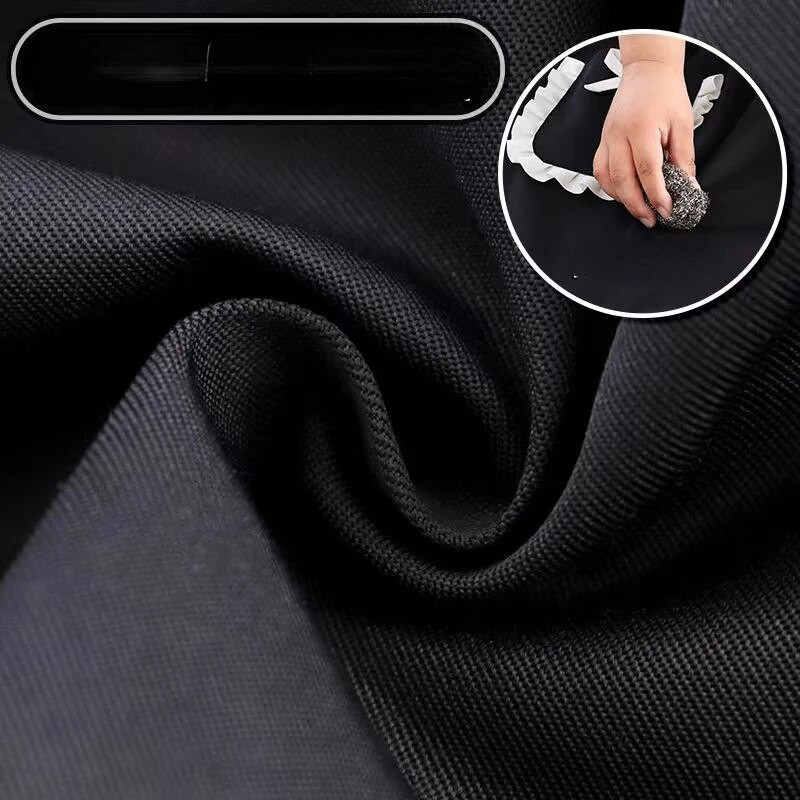 Miela tarnaitės apranga, alyvai ir dėmėms atspari prijuostė su juosmeniu, virtuvės ir restorano darbo drabužiai