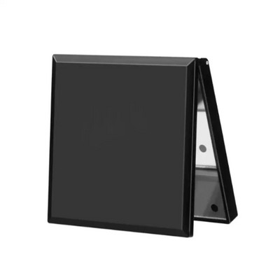 Mini portatīvie lukturi LED aplauzuma spogulis, rokas turams salokāmas gaismas diodes kabatas grima spogulis gaismas skaistumkopšanas spoguļi kosmētikas rīks