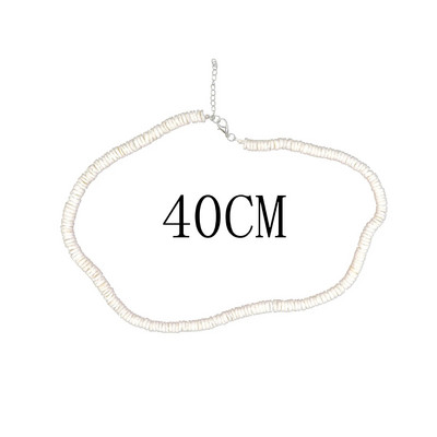 Pilnīgi jaunas apaļas, dabīgas gliemežvāku kaklarotas, sieviešu neregulāras, gliemežvāku kaklarotas, 2023. gada modes rotaslietas