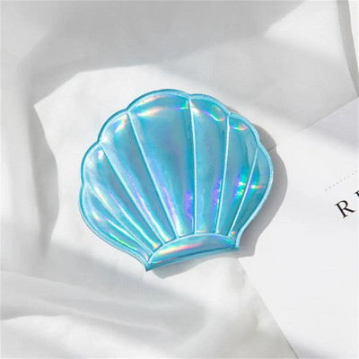 Pārnēsājams mini kosmētikas spogulis, kompakts kabatas rokas spogulis 10x palielināms divpusējs kosmētikas spogulis ceļojumu skaistumkopšanas kosmētikas rīks