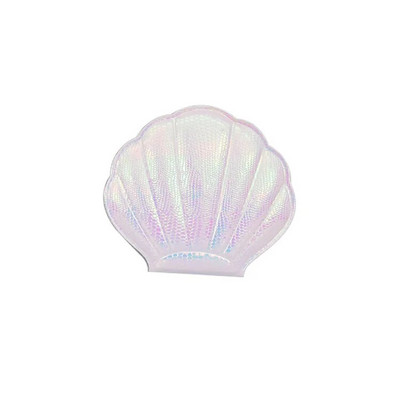 Pārnēsājams mini kosmētikas spogulis, kompakts kabatas rokas spogulis 10x palielināms divpusējs kosmētikas spogulis ceļojumu skaistumkopšanas kosmētikas rīks