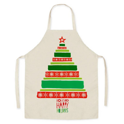 Kalėdų animacinis filmas Kalėdų eglutės raštas Rankų valymas be rankovių prijuostė Buitinė virtuvė Maisto gaminimas Valymo įrankis Diržas pečių prijuostė